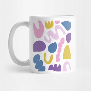 Abstract Shapes in Fun Colors Mug